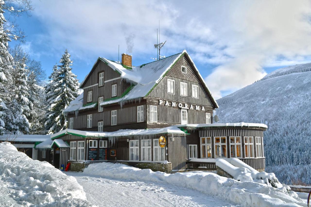 Hotel Panorama Špindlerŭv Mlýn Exteriör bild