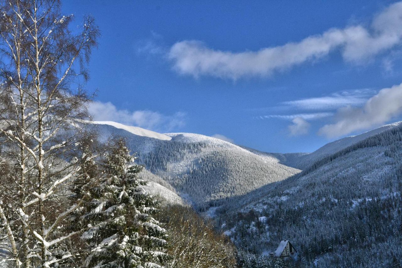 Hotel Panorama Špindlerŭv Mlýn Exteriör bild