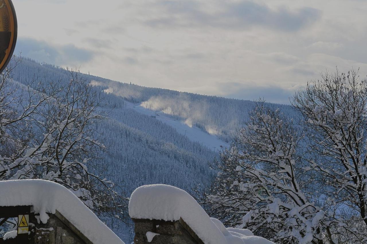 Hotel Panorama Špindlerŭv Mlýn Exteriör bild
