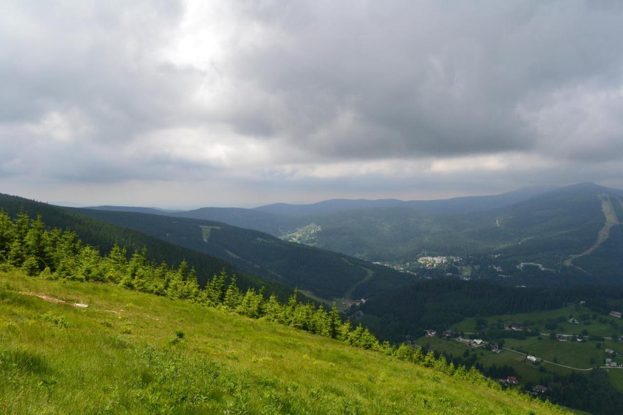 Hotel Panorama Špindlerŭv Mlýn Exteriör bild