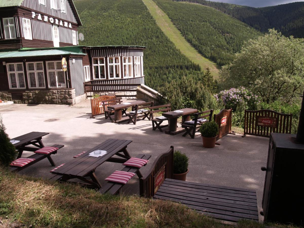 Hotel Panorama Špindlerŭv Mlýn Exteriör bild